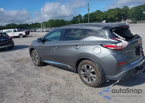 2017 Nissan Murano S from USA, damaged, VIN 5N1AZ2MH4HN171351